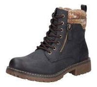 Tom Tailor Schnür Boots Damen blau 37