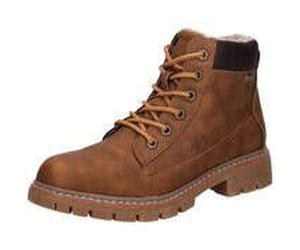 Tom Tailor Schnür Boots Damen braun 36