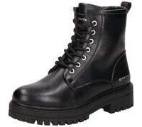 Tom Tailor Schnür Boots Damen schwarz 40