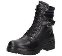 Tom Tailor Schnür Boots Damen schwarz 41
