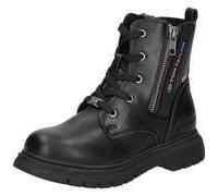 Tom Tailor Schnür Boots Mädchen schwarz 30