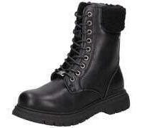 Tom Tailor Schnür Boots Mädchen schwarz 34