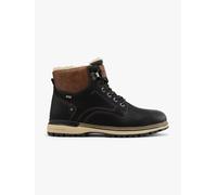 TOM TAILOR Schnürboots Schwarz, Herren, Größe: 42, Material: PU/Textil