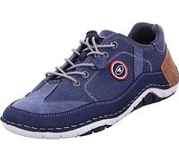 TOM TAILOR Schnürhalbschuhe für Herren, Farbe:Jeans, Größe:42