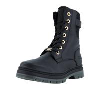 Tom Tailor Schnürstiefel für Damen, schwarz, Größe 37 EU