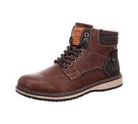 Tom Tailor Schnürstiefel für Herren, braun, Größe 45 EU