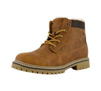 Tom Tailor Schnürstiefel für Jungen, braun, Größe 37 EU