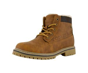 Tom Tailor Schnürstiefel für Jungen, braun, Größe 39 EU