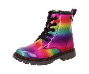 Tom Tailor Schnürstiefel für Mädchen, bunt, Größe 29 EU