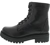 Tom Tailor Schnürstiefel Schwarz - Schwarz / 41