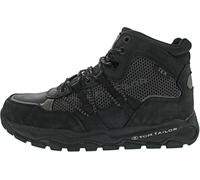 Tom Tailor Schnürstiefel SchwarzSchwarz / Neu / 44