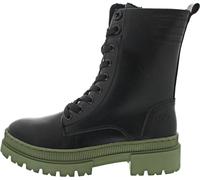 Tom Tailor Schnürstiefel Schwarz - Schwarz / Neu / 39