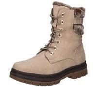 Winterboots TOM TAILOR Gr. 37, grau (taupe) Damen Schuhe (32634008-37) taupe
