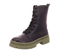 Tom Tailor Schnürstiefelette Kaltfutter für Damen, schwarz, Größe 36 EU