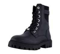 Tom Tailor Schnürstiefeletten für Damen, schwarz, Größe 31 EU