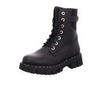 Tom Tailor Schnürstiefeletten für Damen, schwarz, Größe 38 EU
