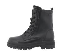 Tom Tailor Schnürstiefeletten für Damen, schwarz, Größe 39 EU