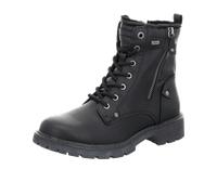 Tom Tailor Schnürstiefeletten für Damen, schwarz, Größe 40 EU
