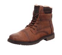 Tom Tailor Schnürstiefeletten für Herren, braun, Größe 44 EU