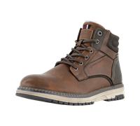 Tom Tailor Schnürstiefeletten für Herren, braun, Größe 45 EU