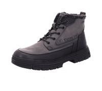 Tom Tailor Schnürstiefeletten für Herren, grau, Größe 45 EU
