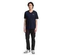 Tom Tailor Shirt in Dunkelblau - Größe L | Herren Plussize