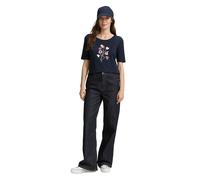 Tom Tailor Shirt in Dunkelblau - Größe M | Damen Tops