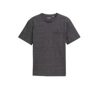 TOM TAILOR Denim Piqué Poloshirt aus Baumwolle, Dark Blueberry, L