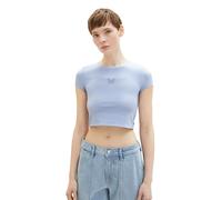 Tom Tailor Shirt in Hellblau - 47% | Größe L | Damen Tops
