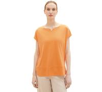 Tom Tailor Shirt in Orange - 44% | Größe M | Damen Tops