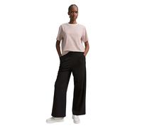 Denim Tom Tailor - Boxy Fit T-Shirt dusty rose white stripe - Gr. - XL