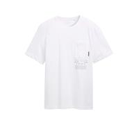 Tom Tailor Shirt in Weiß - Größe M | Herren Plussize