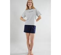Tom Tailor Shorty Damen Jersey blau, 38
