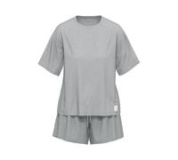 Tom Tailor Shorty Damen Jersey grau, 44