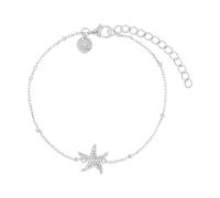 Tom Tailor Damen Armband mit Seestern 2101255 Silber 925 synth. Zirkonia