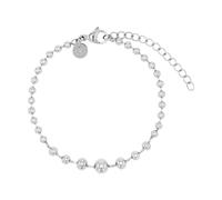 Armband TOM TAILOR, edelstahlfarben, Armbänder, Damen, 20cm, Edelstahl, Armband (70893837-0) edelstahlfarben