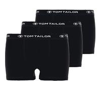 Tom Tailor Hip Pants 3er-Pack Schwarz, 95% Baumwolle/5% Elasthan, XXL