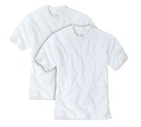 Tom Tailor Underwear Herren Shirt, 1/2, Rundhals 2er Pack Unterhemd,2er Pack|#2per Pack Weiß (Weiss 1000),X-Large (Herstellergröße:XL/7)