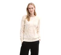 TOM TAILOR Pullover creme | XL