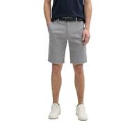 TOM TAILOR Slim Chino Shorts, Navy Triangle Print, 40