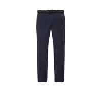Chinohose TOM TAILOR Gr. 34, Länge 32, blau (navy) Herren Hosen Business im klassischen Design (30758569-34)
