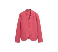 Tom Tailor - Blazer mit Ottoman Struktur berry red - Gr. - S