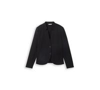 TOM TAILOR - Blazer mit Ottoman Struktur deep black XXXL