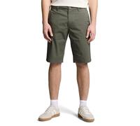 Tom Tailor Slim Fit Chinoshorts aus Baumwoll-Mix in Khaki, Größe 36
