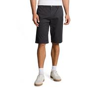 Tom Tailor Slim Fit Chinoshorts aus Baumwoll-Mix in Dunkelgrau, Größe 38