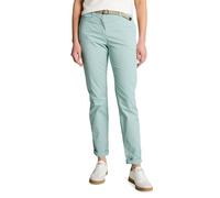 Tom Tailor Slim Fit Chino aus Baumwoll-Mix in Mint, Größe 38/32