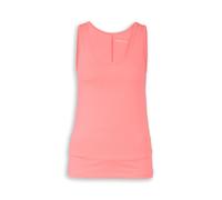 Tom Tailor - Slim Fit Top mit Rundhalsausschnitt 40029 soft coral pin - Gr. - L