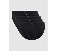 Tom Tailor Underwear Herren Mini 5er Pack Slip, Schwarz (Black 9000), Medium (Herstellergröße: M/5)
