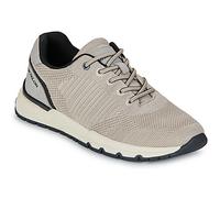 TOM TAILOR - Sneaker im Knitted-Look sand 42