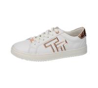 TOM TAILOR Damen 5394708 Sneaker, White Rose Gold, 38 EU